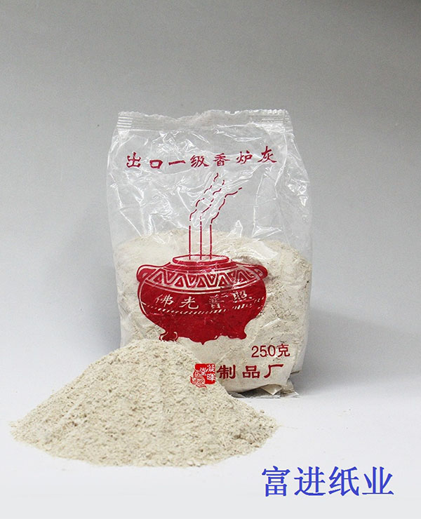 香炉灰  1包  250g