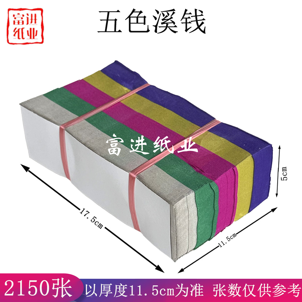 五色溪钱  五鬼钱  三眼  打孔钱 0.33